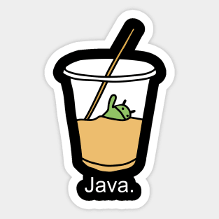 Java Programing Sticker